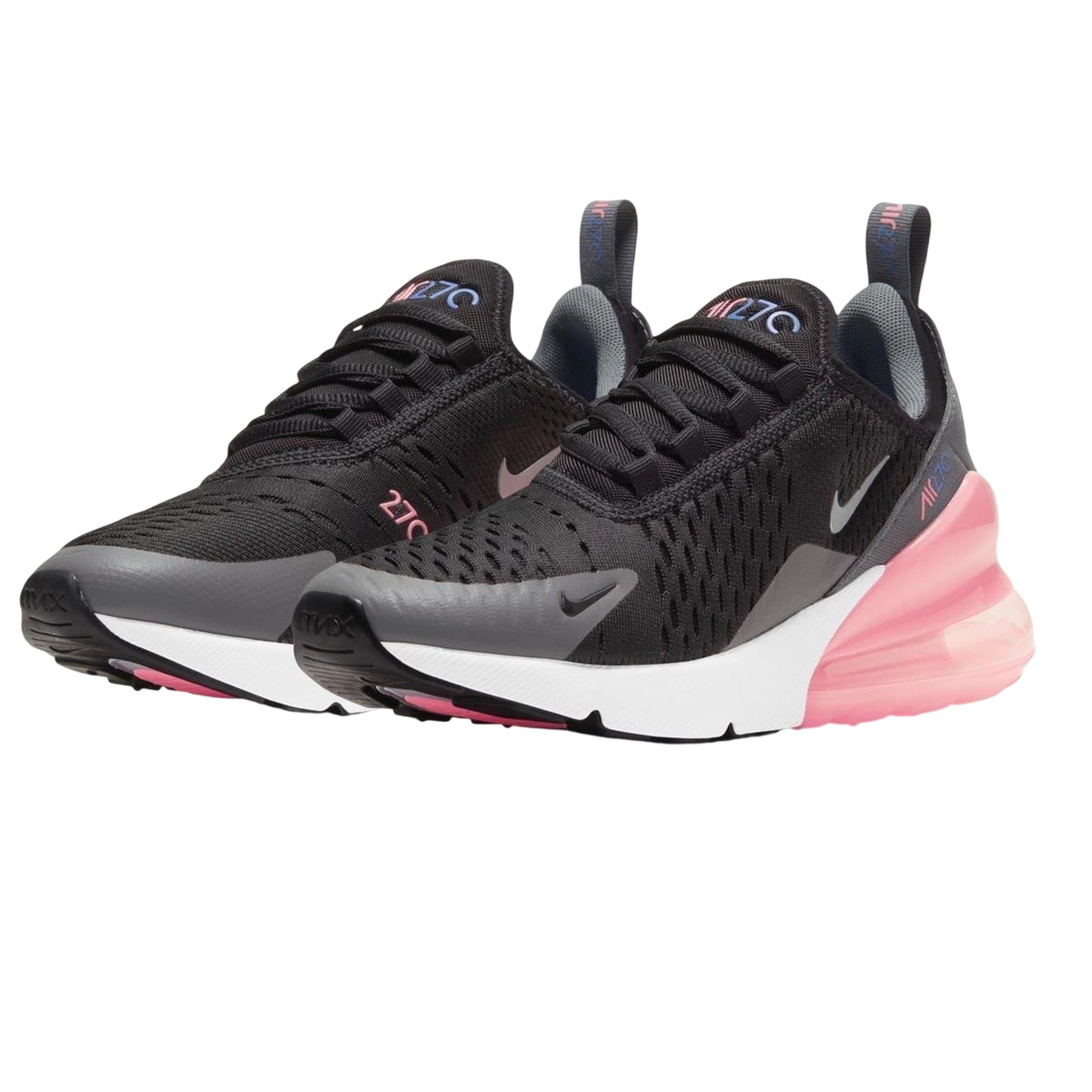 Black-Pink - Lifestyle - Nike Childrens-Kids Air Max 270 Shoes