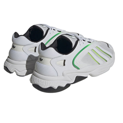 White - Back - Adidas Mens Oztral Logo Low Cut Shoes