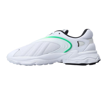 White - Side - Adidas Mens Oztral Logo Low Cut Shoes