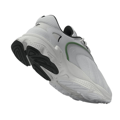 White - Lifestyle - Adidas Mens Oztral Logo Low Cut Shoes