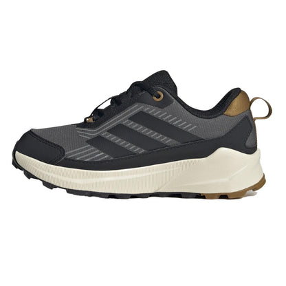 Grey-Black - Side - Adidas Womens-Ladies Terrex Trailmaker Waterproof Hiking Shoes