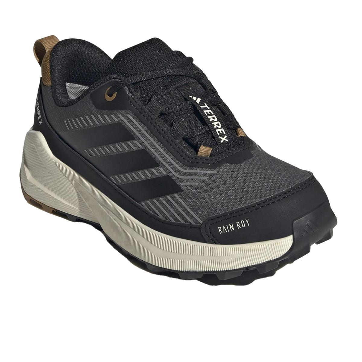 Grey-Black - Lifestyle - Adidas Womens-Ladies Terrex Trailmaker Waterproof Hiking Shoes