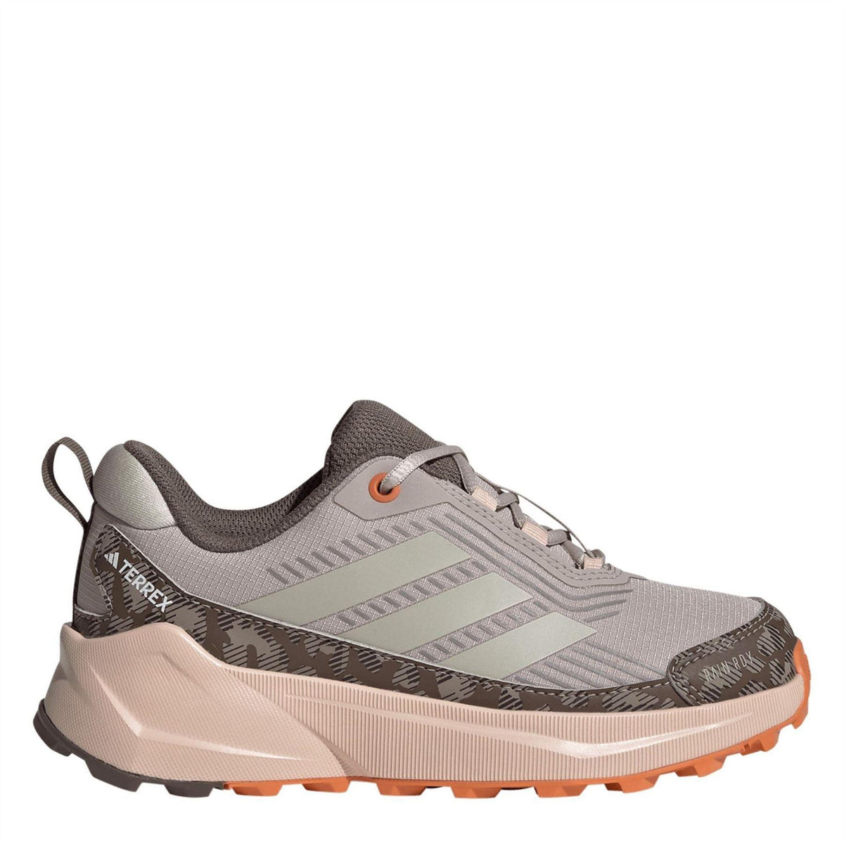 Taupe - Front - Adidas Womens-Ladies Terrex Trailmaker Waterproof Hiking Shoes