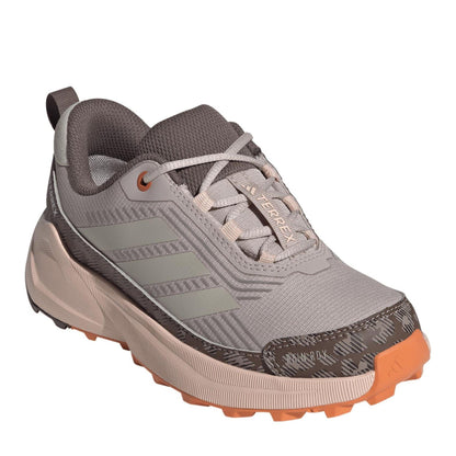 Taupe - Side - Adidas Womens-Ladies Terrex Trailmaker Waterproof Hiking Shoes