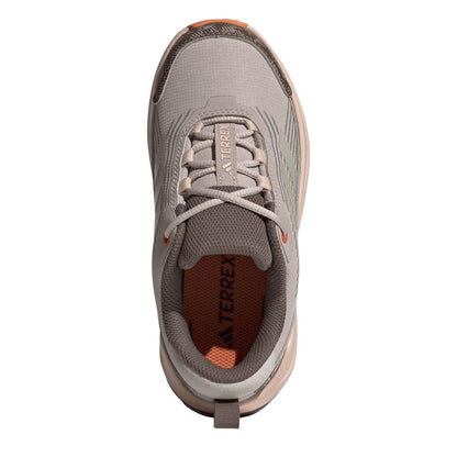 Taupe - Pack Shot - Adidas Womens-Ladies Terrex Trailmaker Waterproof Hiking Shoes