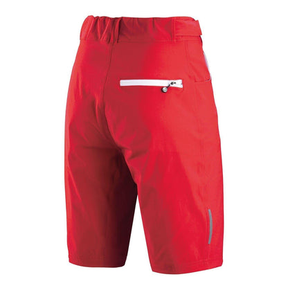 Red - Back - Bicycle Line Womens-Ladies Imola Baggy Shorts