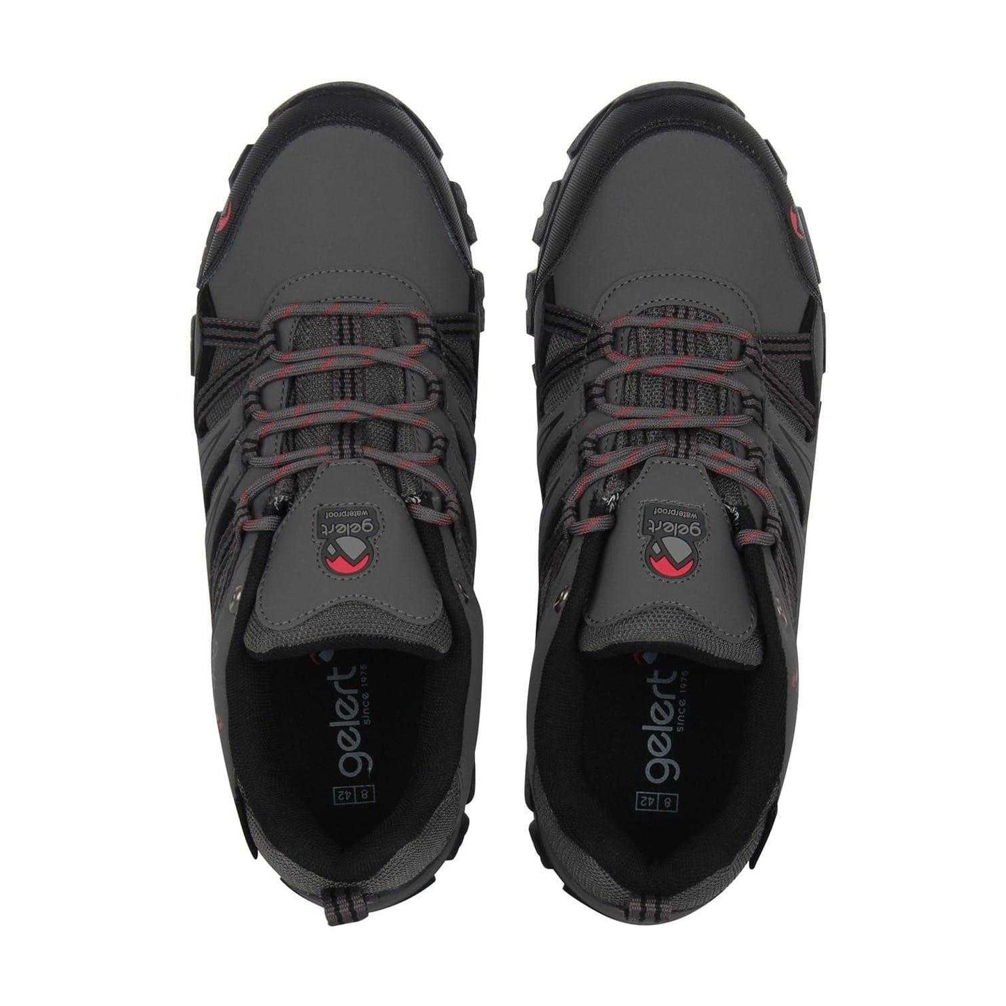 Charcoal - Lifestyle - Gelert Mens Horizon Waterproof Low Trainers