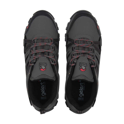 Charcoal - Lifestyle - Gelert Mens Horizon Waterproof Low Trainers