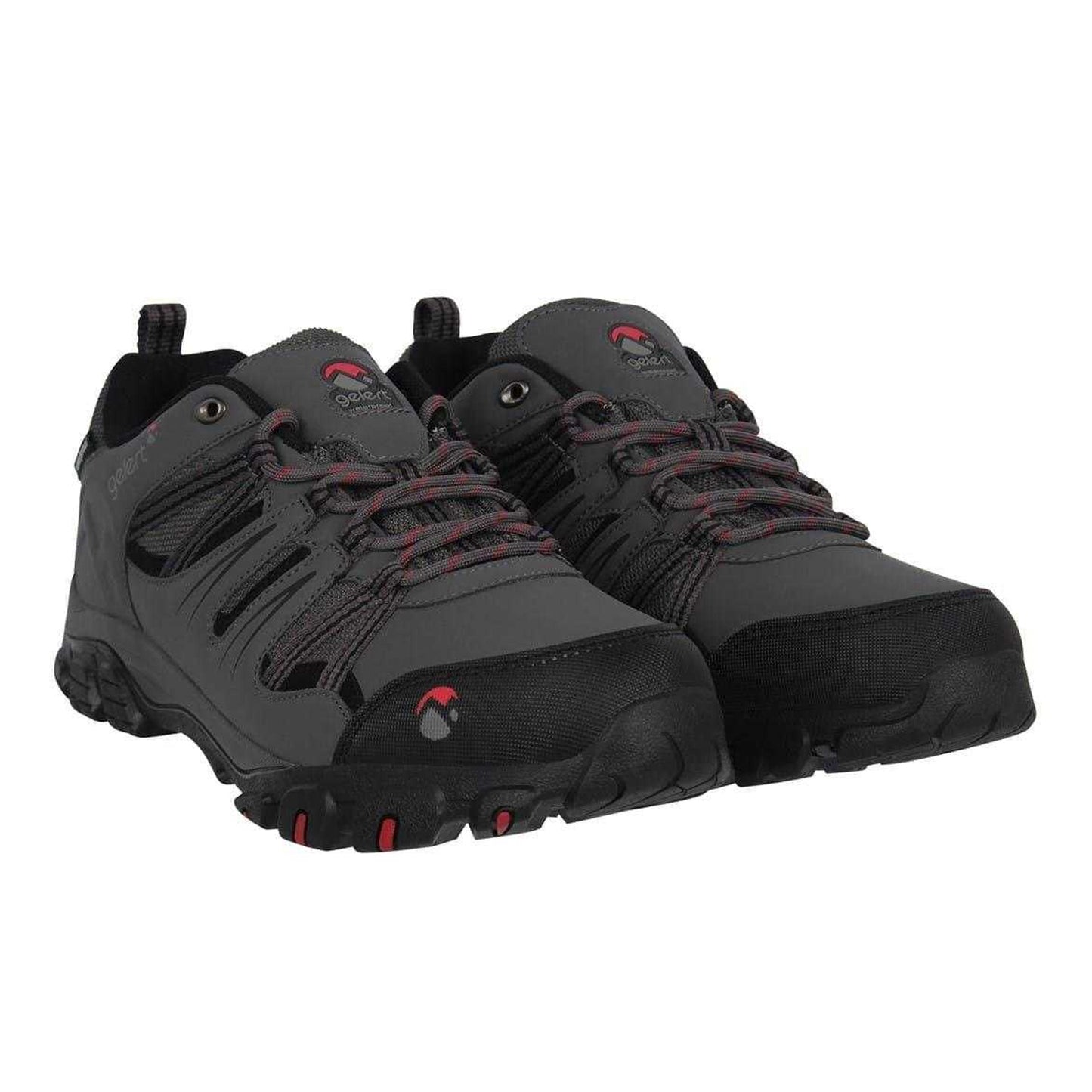 Charcoal - Pack Shot - Gelert Mens Horizon Waterproof Low Trainers