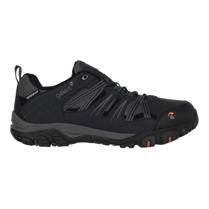 Navy - Front - Gelert Mens Horizon Waterproof Low Trainers