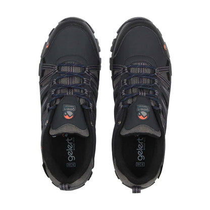 Navy - Lifestyle - Gelert Mens Horizon Waterproof Low Trainers