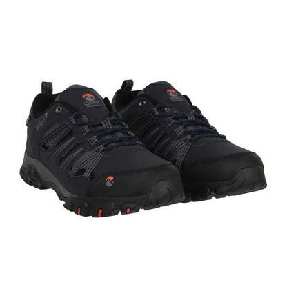 Navy - Pack Shot - Gelert Mens Horizon Waterproof Low Trainers