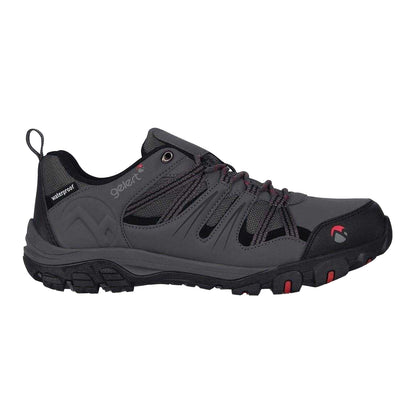 Charcoal - Front - Gelert Mens Horizon Waterproof Low Trainers