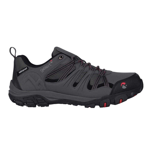 Charcoal - Front - Gelert Mens Horizon Waterproof Low Trainers