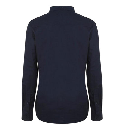 Blue - Lifestyle - Firetrap Mens Basic Oxford Cotton Button-Down Shirt