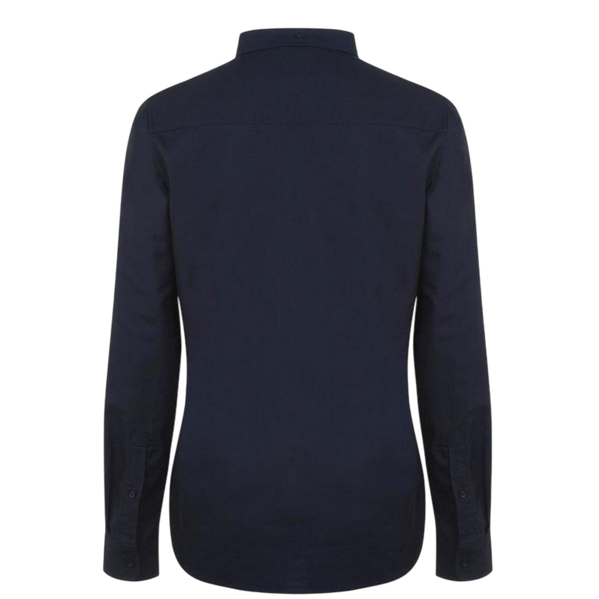 Blue - Lifestyle - Firetrap Mens Basic Oxford Cotton Button-Down Shirt