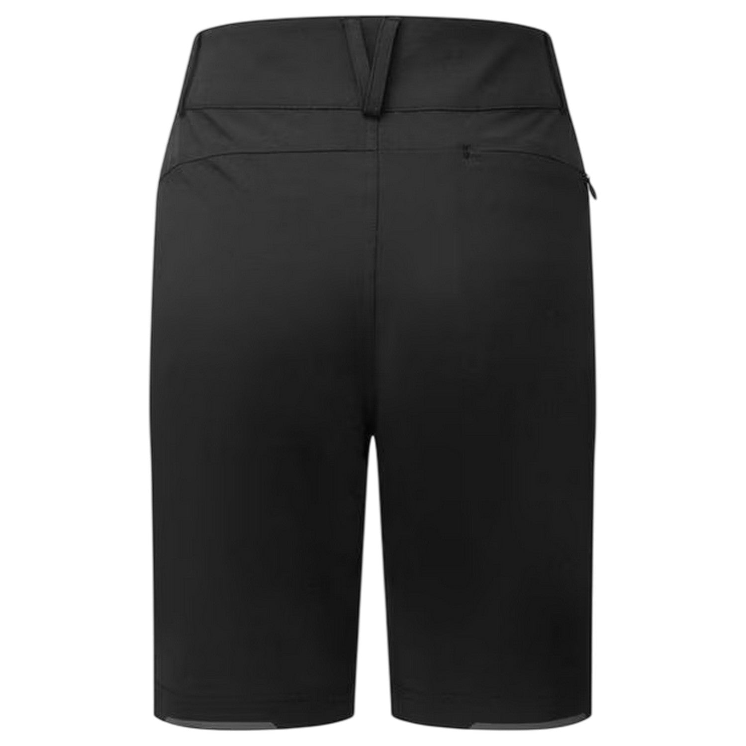 Black - Back - dhb Womens-Ladies Baggy Shorts