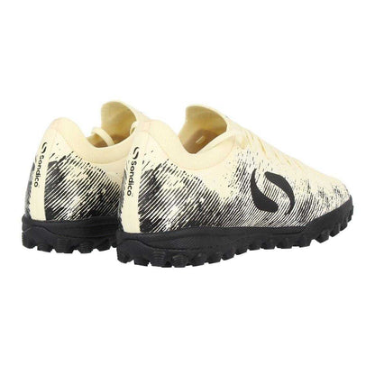 Lemonade-Black - Back - Sondico Childrens-Kids Blaze Astro Turf Trainers