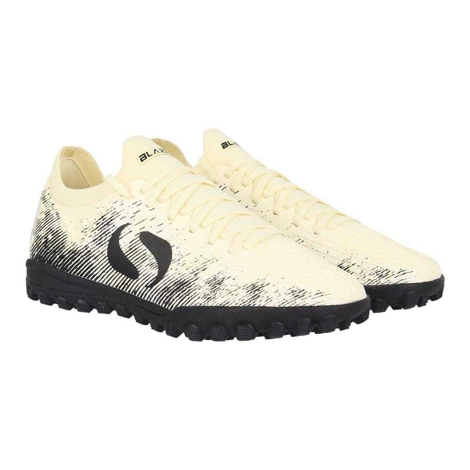 Lemonade-Black - Pack Shot - Sondico Childrens-Kids Blaze Astro Turf Trainers