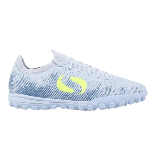 Purple-Lime - Front - Sondico Childrens-Kids Blaze Astro Turf Trainers
