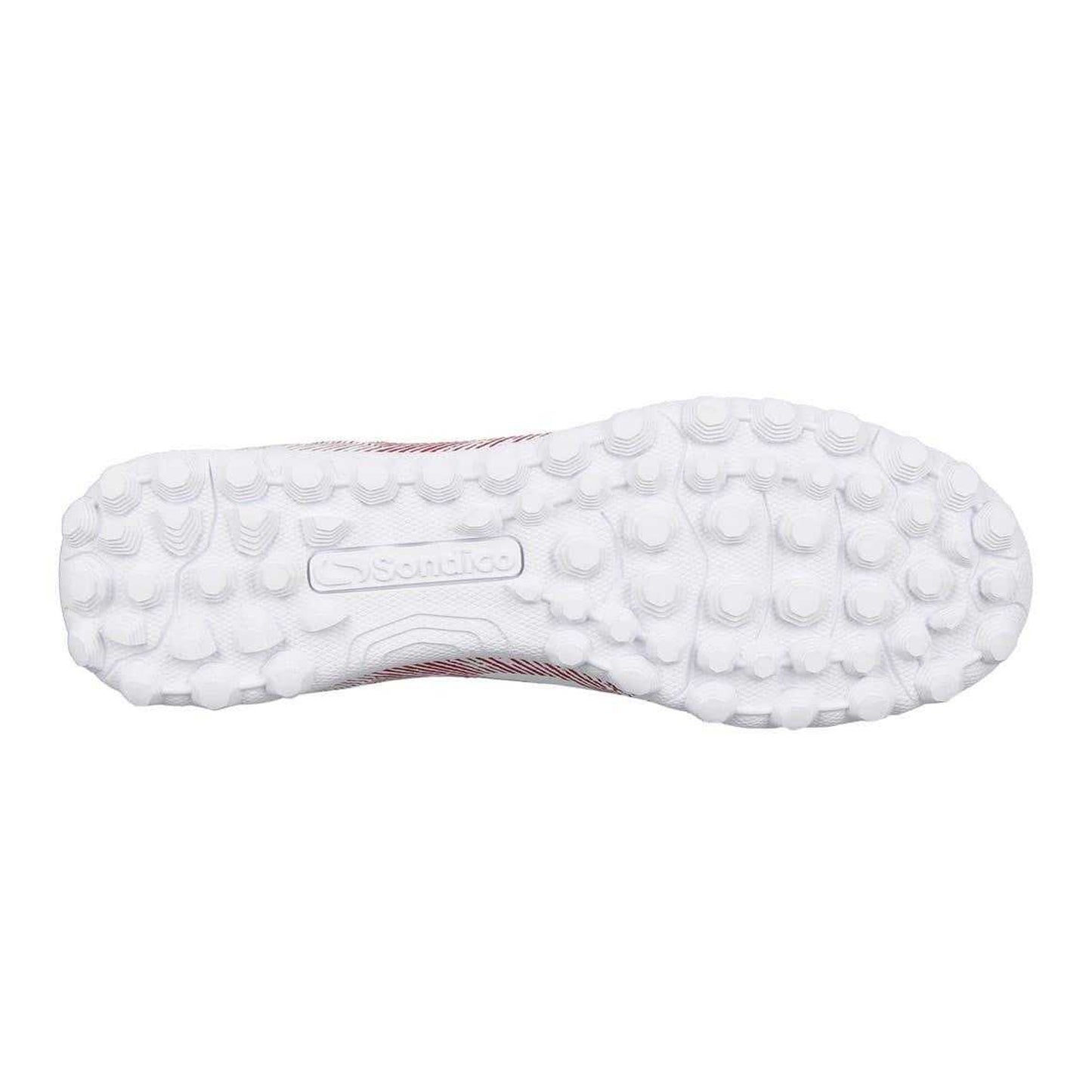 Red-White - Lifestyle - Sondico Childrens-Kids Blaze Astro Turf Trainers