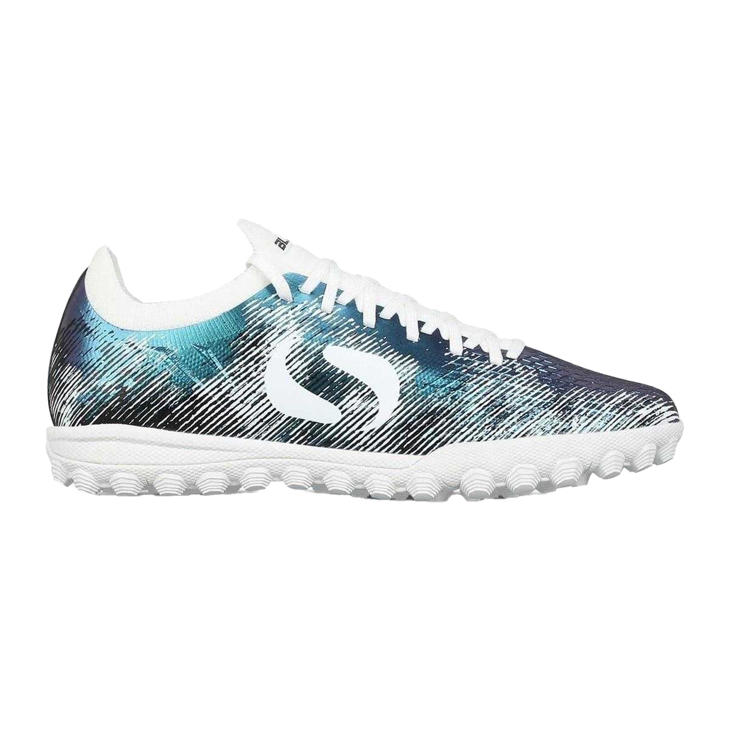Turquoise - Front - Sondico Childrens-Kids Blaze Astro Turf Trainers