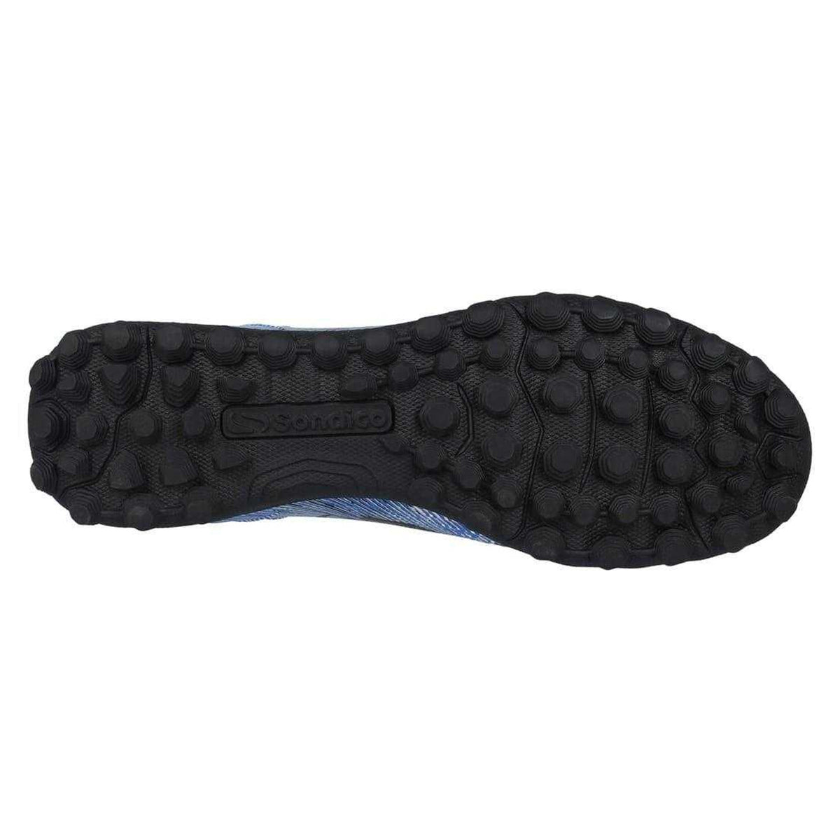 Black-Blue - Lifestyle - Sondico Childrens-Kids Blaze Astro Turf Trainers