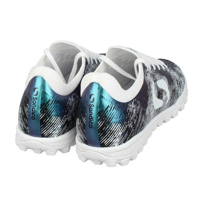 Turquoise - Back - Sondico Childrens-Kids Blaze Astro Turf Trainers