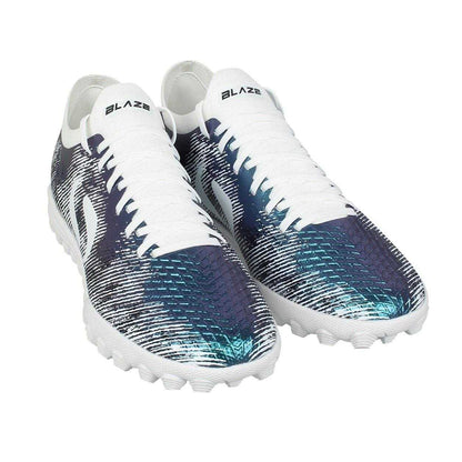 Turquoise - Pack Shot - Sondico Childrens-Kids Blaze Astro Turf Trainers