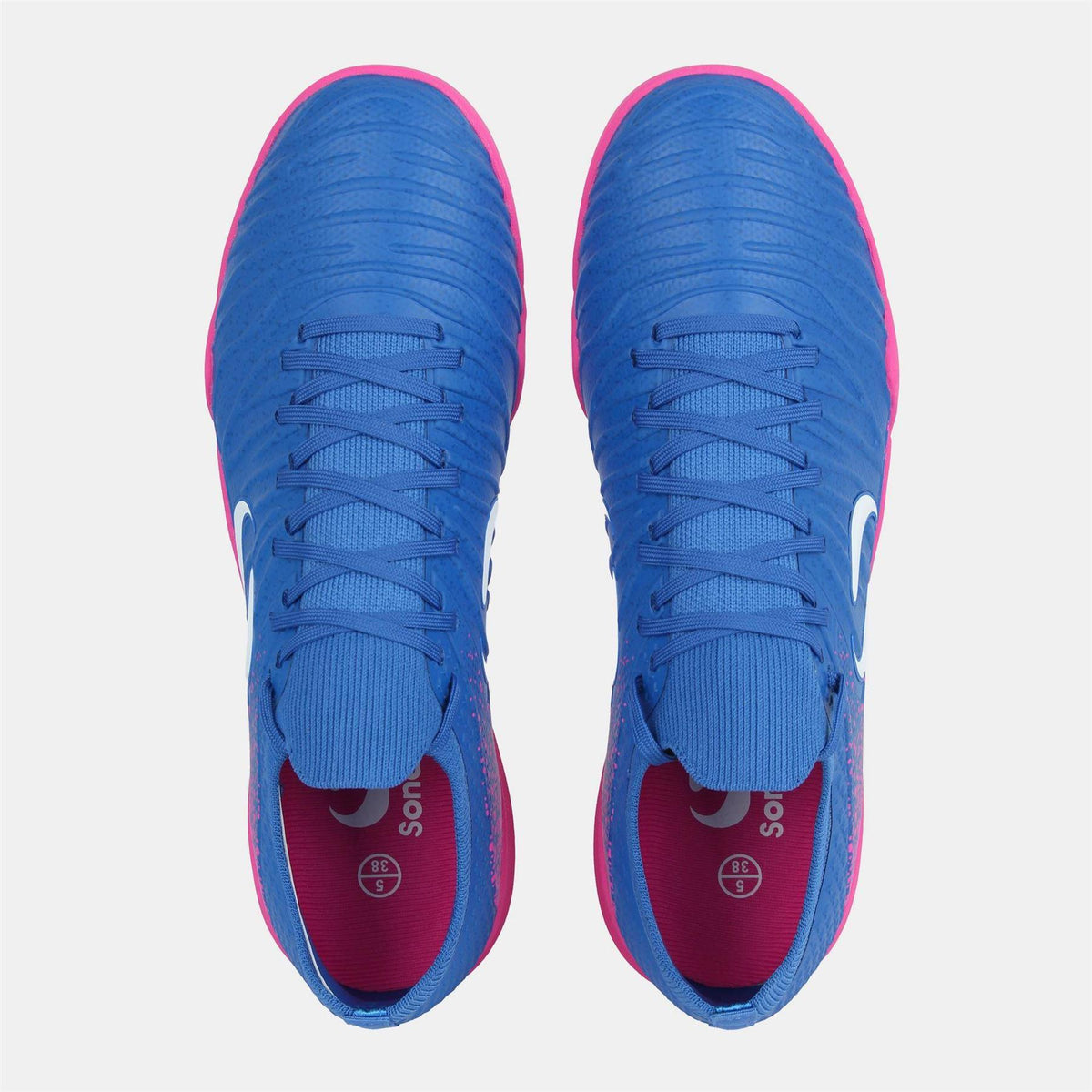 Blue-Pink - Lifestyle - Sondico Childrens-Kids Blaze Astro Turf Trainers