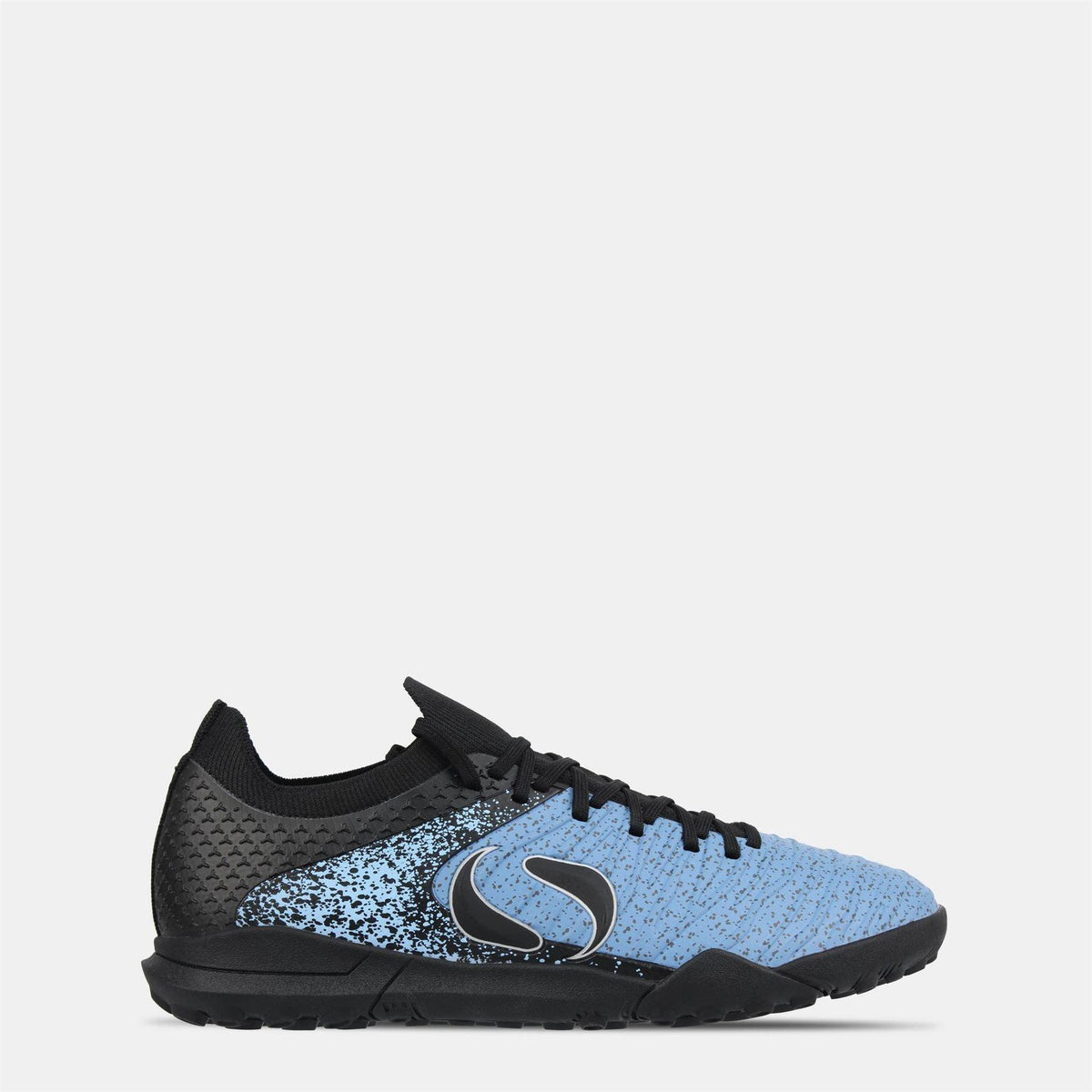 Black-Light Blue - Front - Sondico Childrens-Kids Blaze Astro Turf Trainers