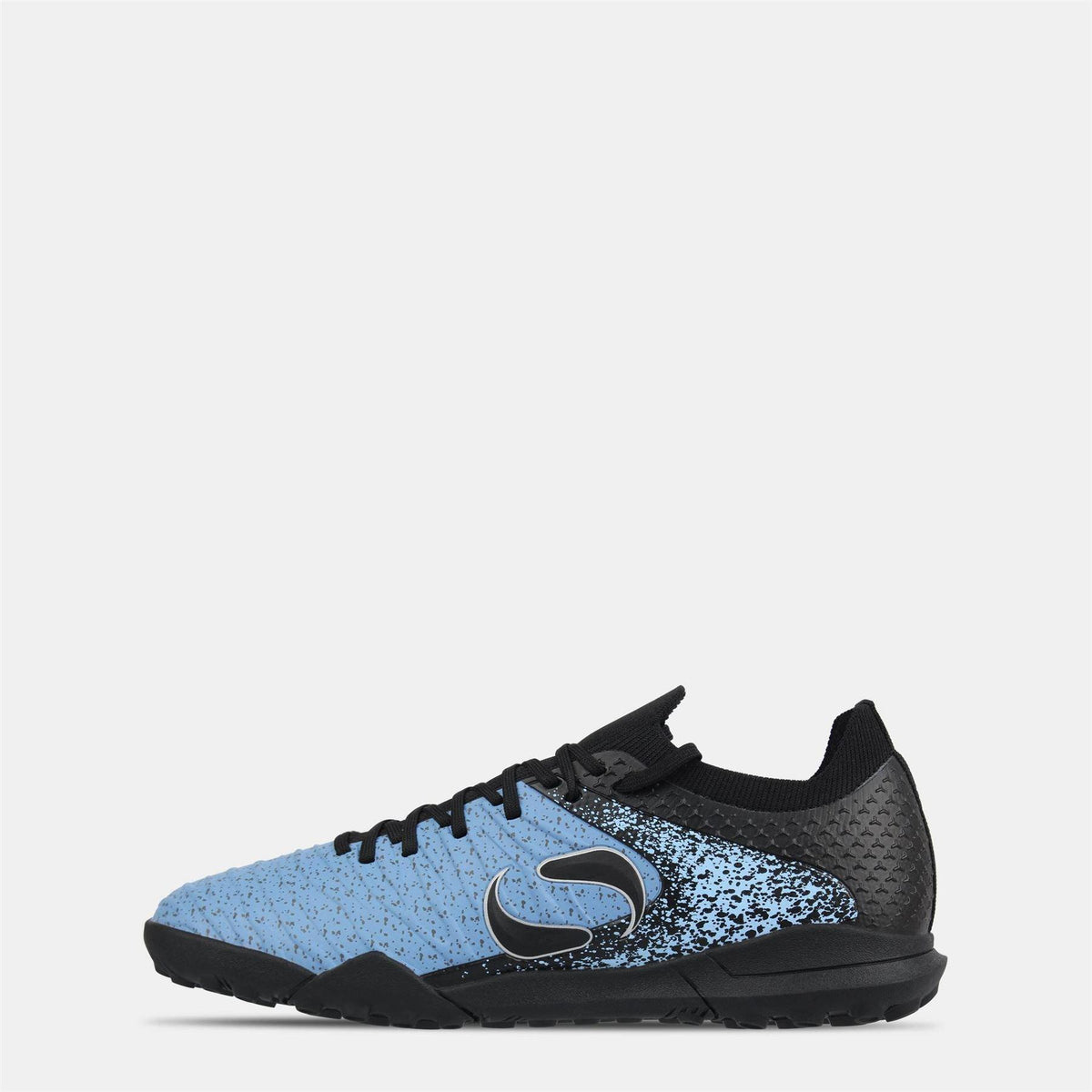 Black-Light Blue - Back - Sondico Childrens-Kids Blaze Astro Turf Trainers