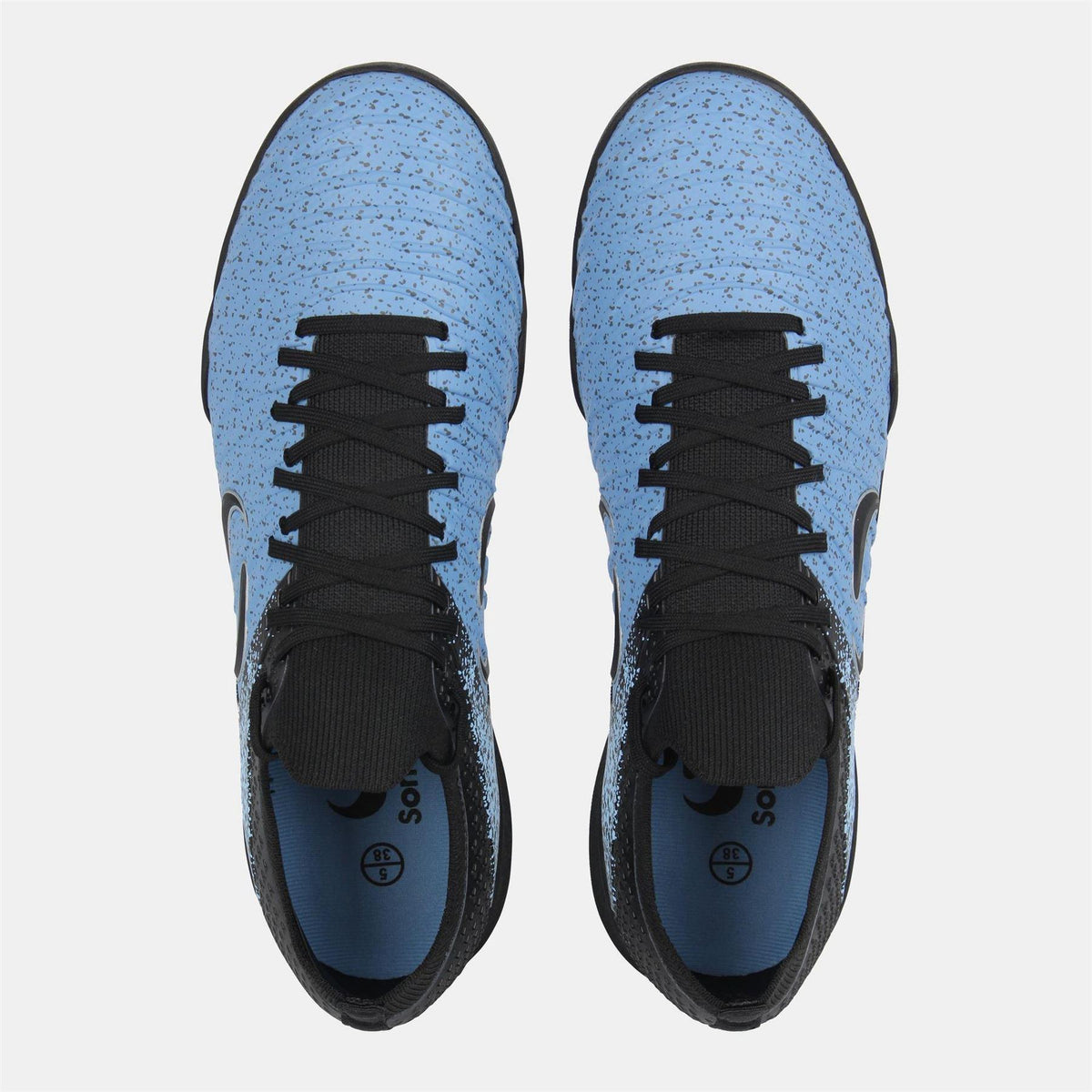 Black-Light Blue - Lifestyle - Sondico Childrens-Kids Blaze Astro Turf Trainers