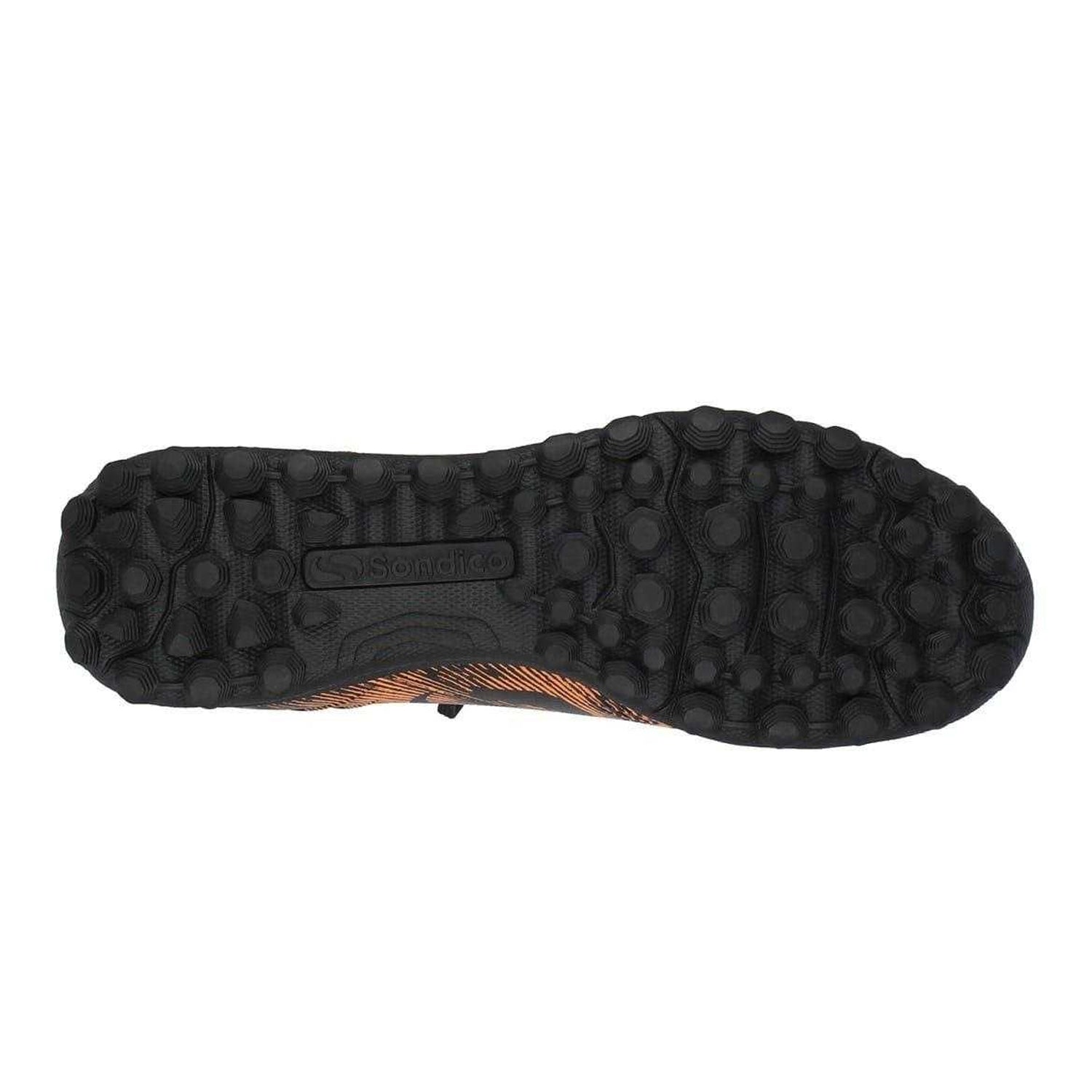 Black-Orange - Lifestyle - Sondico Childrens-Kids Blaze Astro Turf Trainers