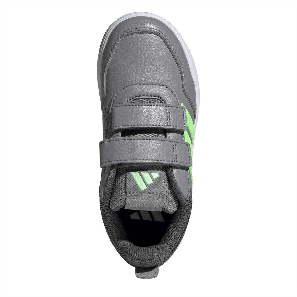 Grey-Green - Lifestyle - Adidas Boys Tensaur Hook and Loop Trainers