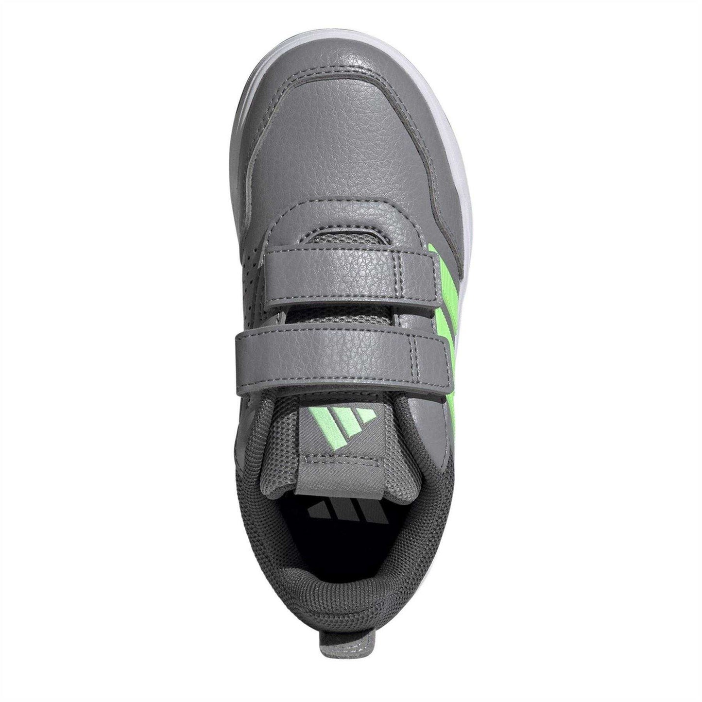 Grey-Green - Lifestyle - Adidas Boys Tensaur Hook and Loop Trainers