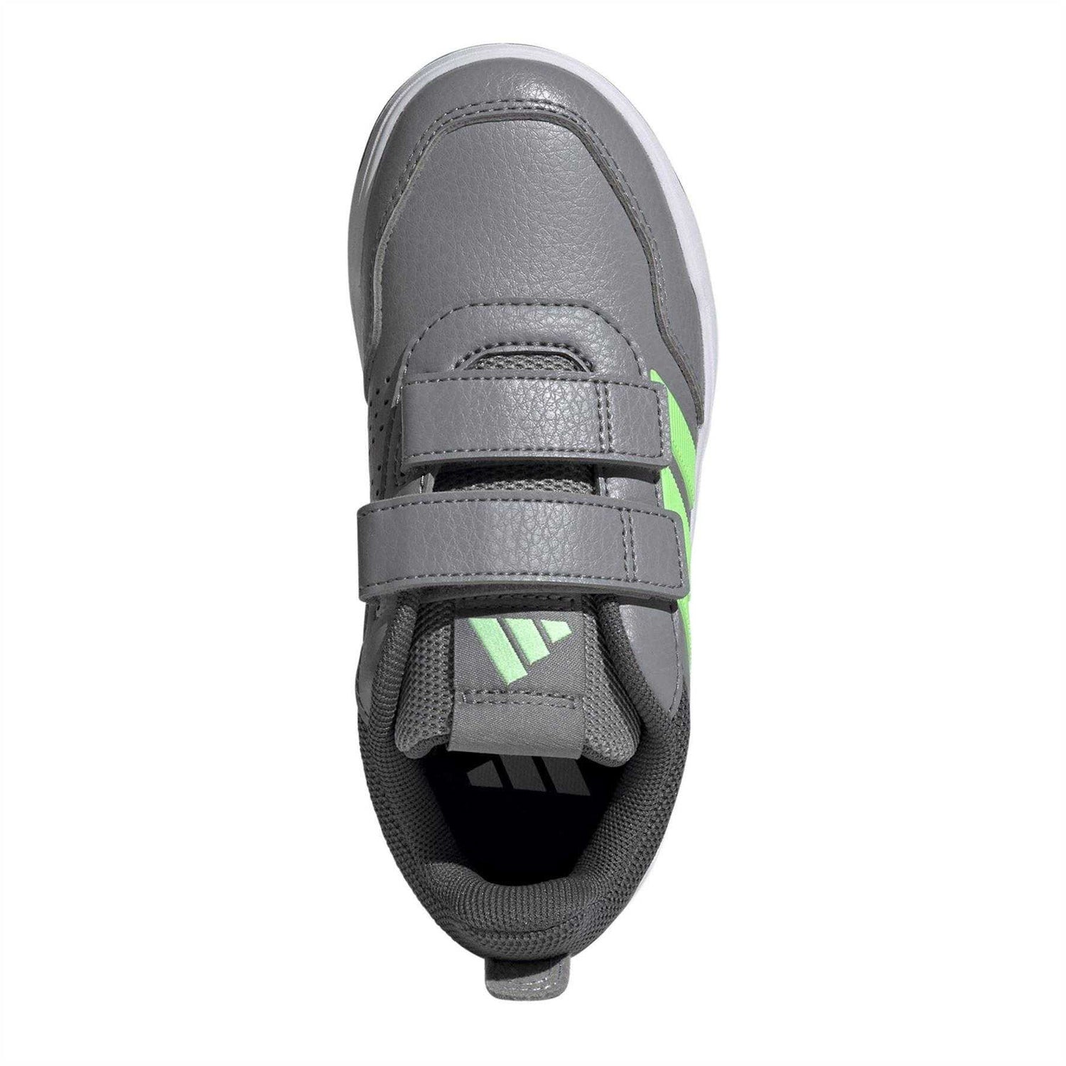 Grey-Green - Lifestyle - Adidas Boys Tensaur Hook and Loop Trainers