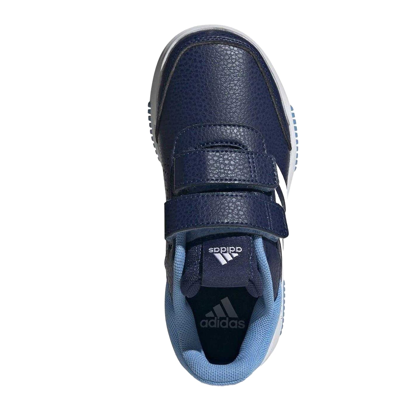 Navy-White - Lifestyle - Adidas Boys Tensaur Hook and Loop Trainers