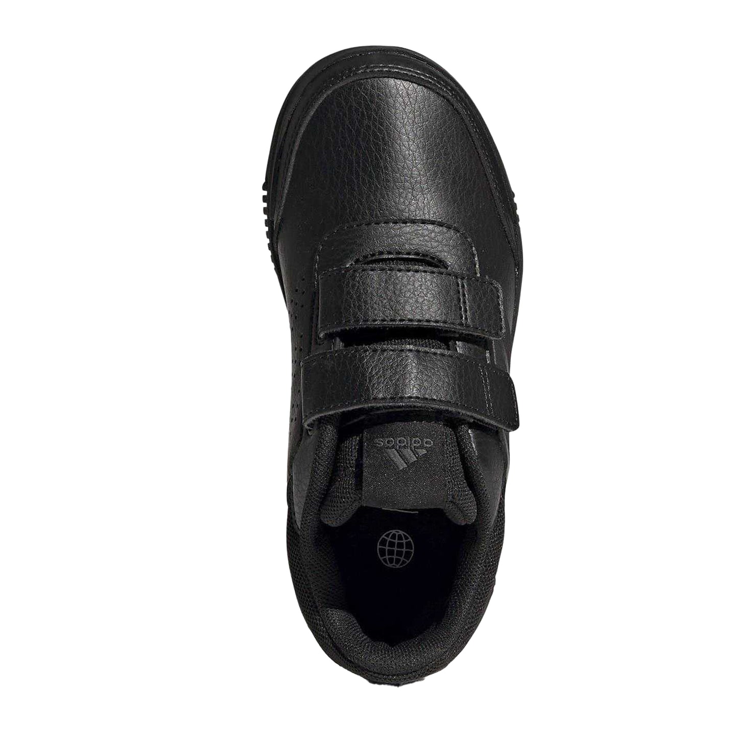 Triple Black - Lifestyle - Adidas Boys Tensaur Hook and Loop Trainers