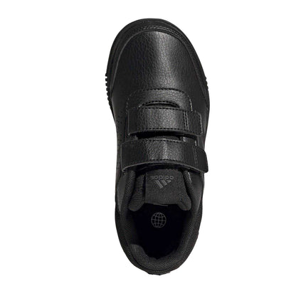 Triple Black - Lifestyle - Adidas Boys Tensaur Hook and Loop Trainers
