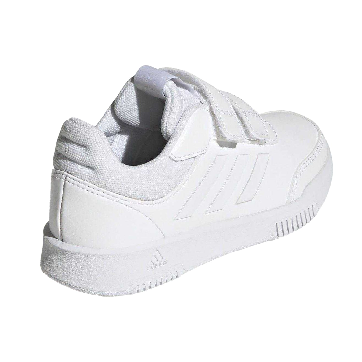 White - Back - Adidas Boys Tensaur Hook and Loop Trainers