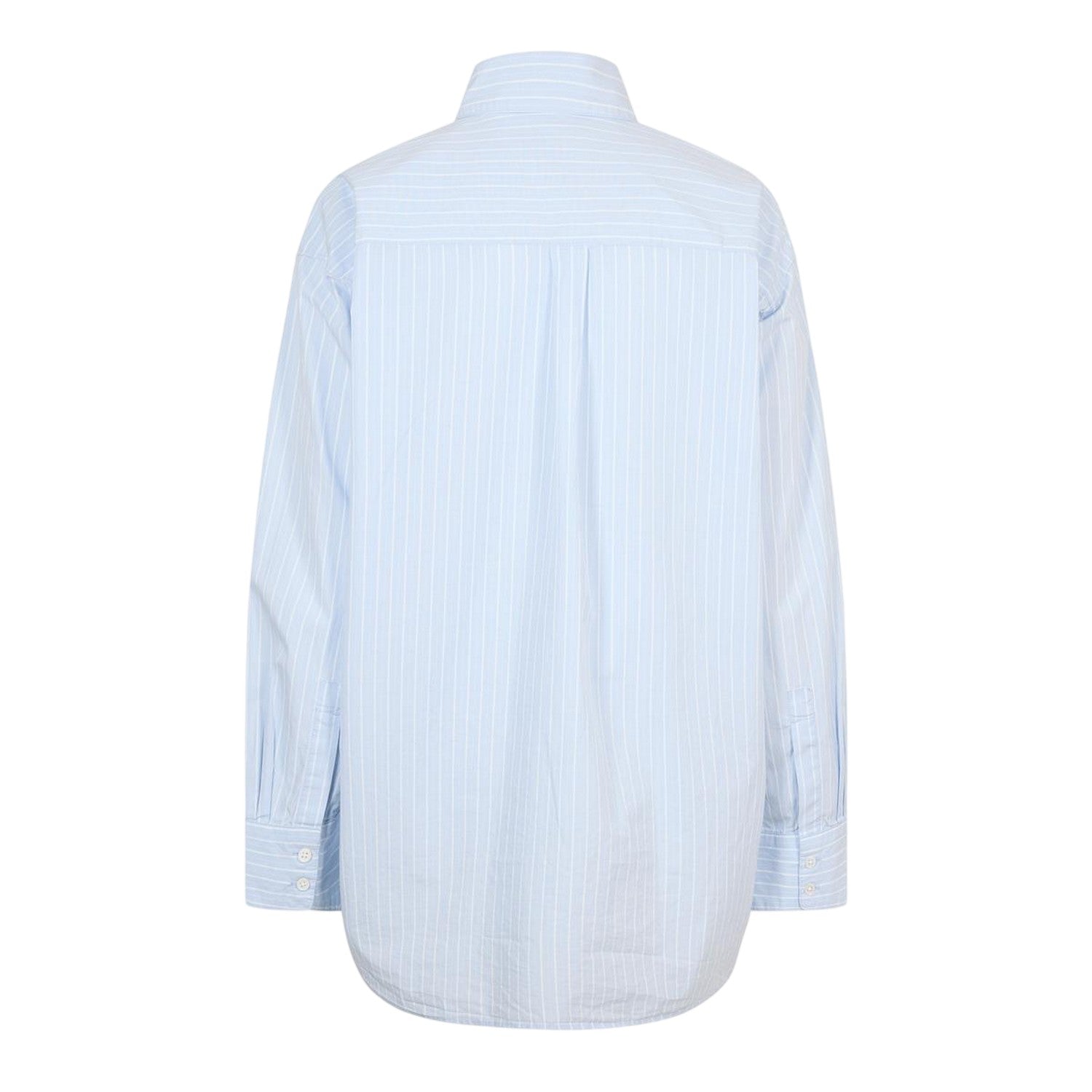 Beautiful Blue - Back - Levis Womens-Ladies Lola Oxford Long-Sleeved Button-Down Shirt