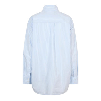 Beautiful Blue - Back - Levis Womens-Ladies Lola Oxford Long-Sleeved Button-Down Shirt
