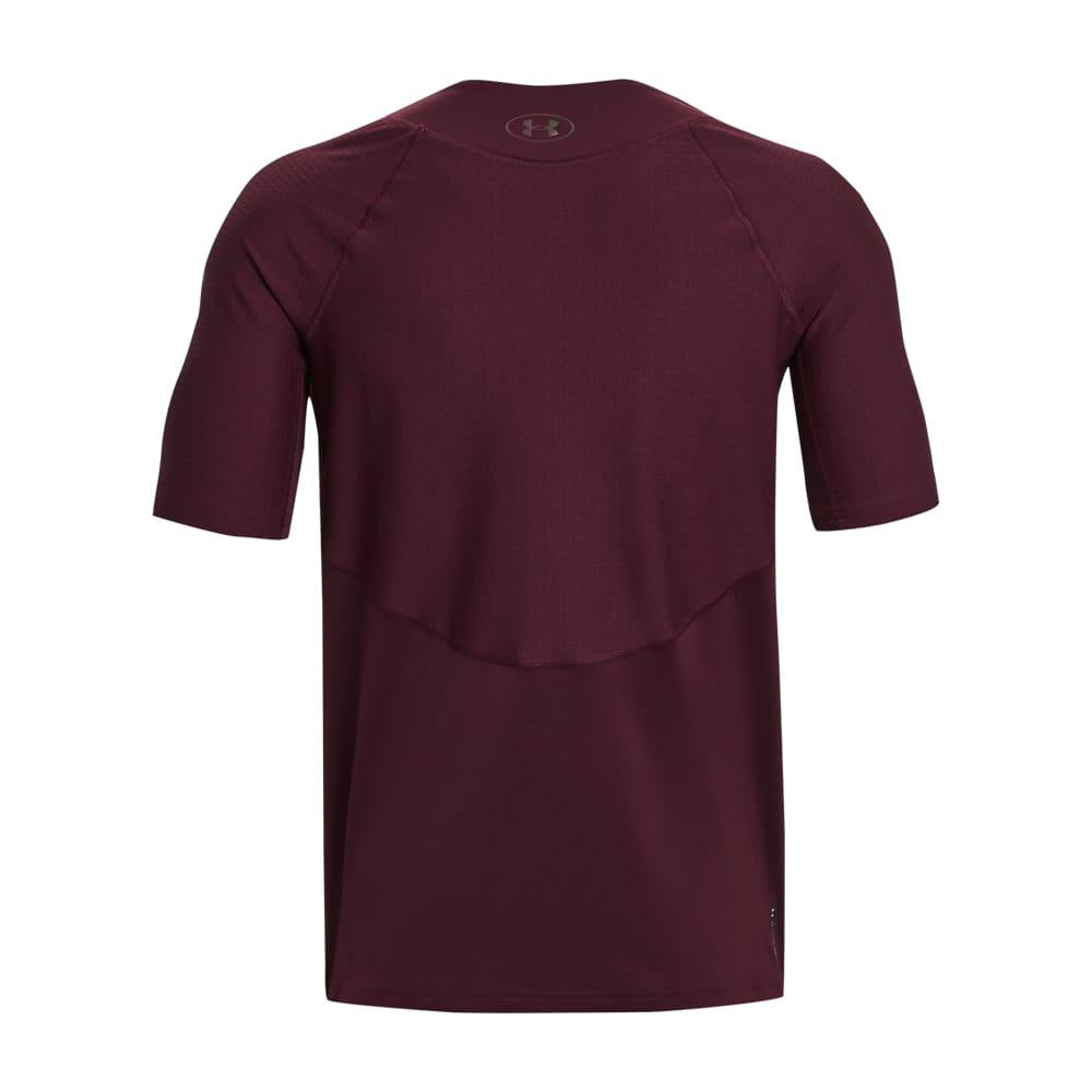 Black - Back - Under Armour Mens Smartform Rush T-Shirt