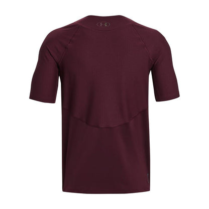 Black - Back - Under Armour Mens Smartform Rush T-Shirt