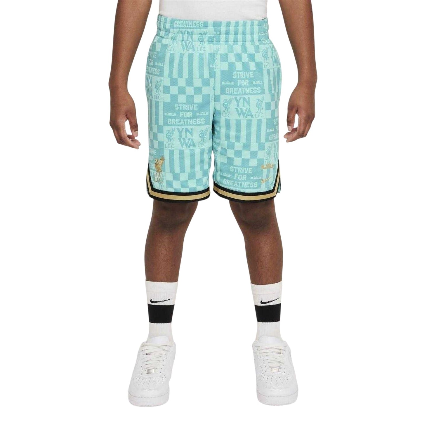 Tropical - Lifestyle - Nike Childrens-Kids LeBron Liverpool FC Basketball Shorts