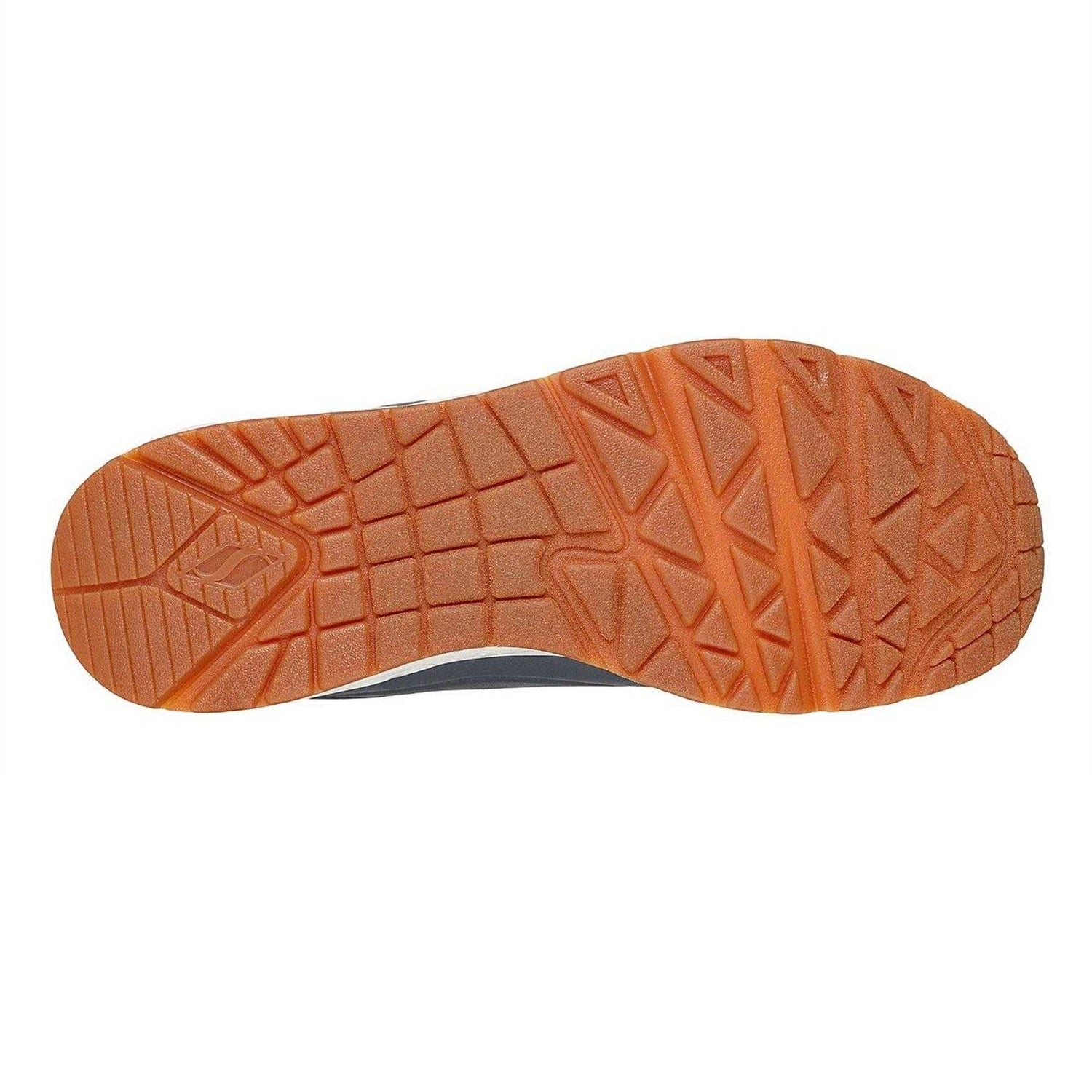Charcoal - Lifestyle - Skechers Mens Uno Stand On Air Skech-Air Trainers