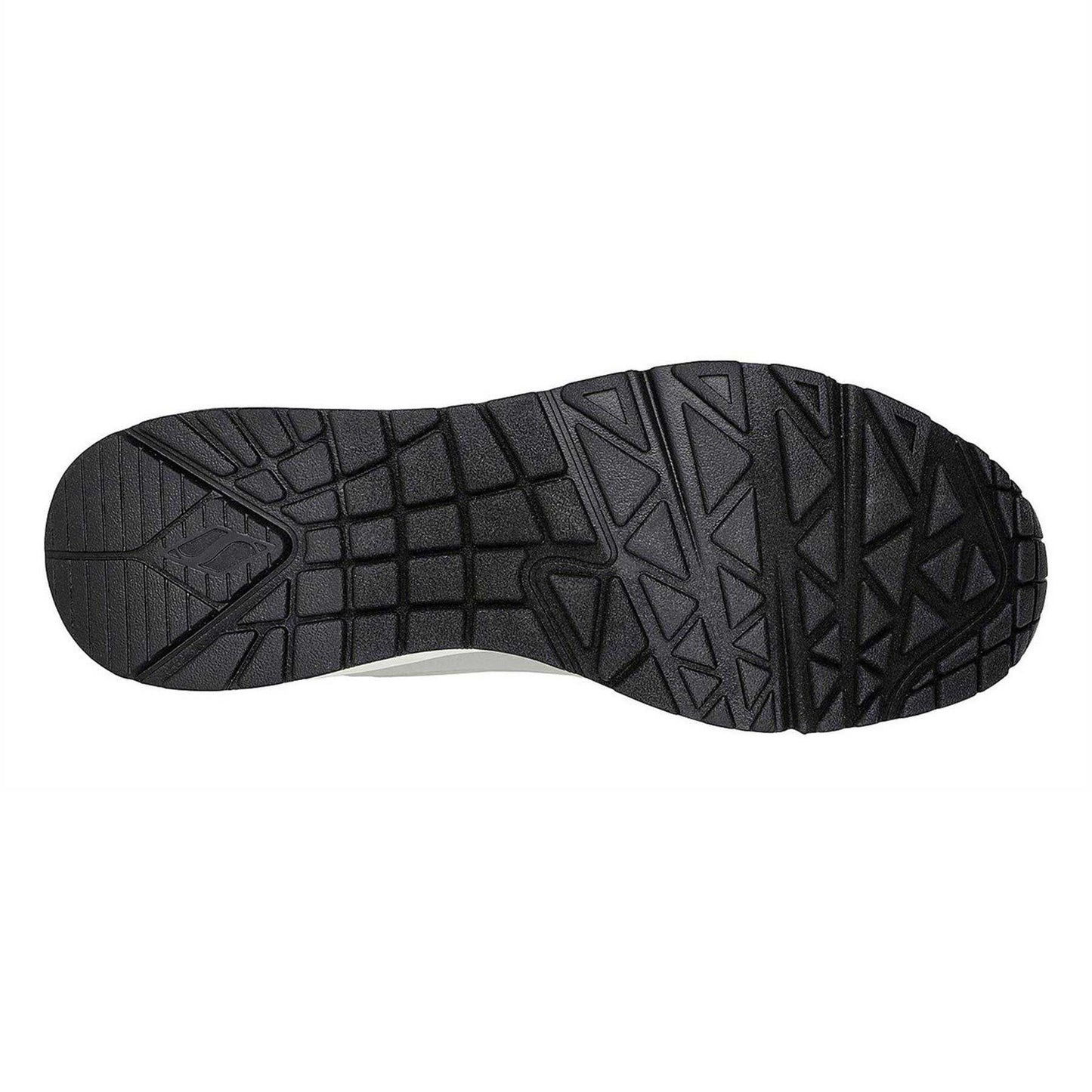 Light Grey - Lifestyle - Skechers Mens Uno Stand On Air Skech-Air Trainers