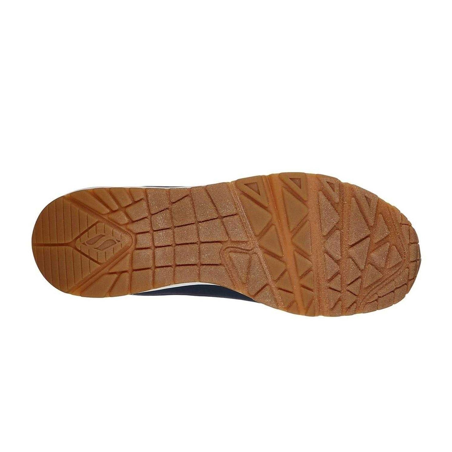 Navy - Lifestyle - Skechers Mens Uno Stand On Air Skech-Air Trainers