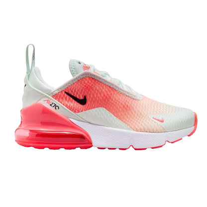 Green - Front - Nike Childrens-Kids Air Max 270 Trainers